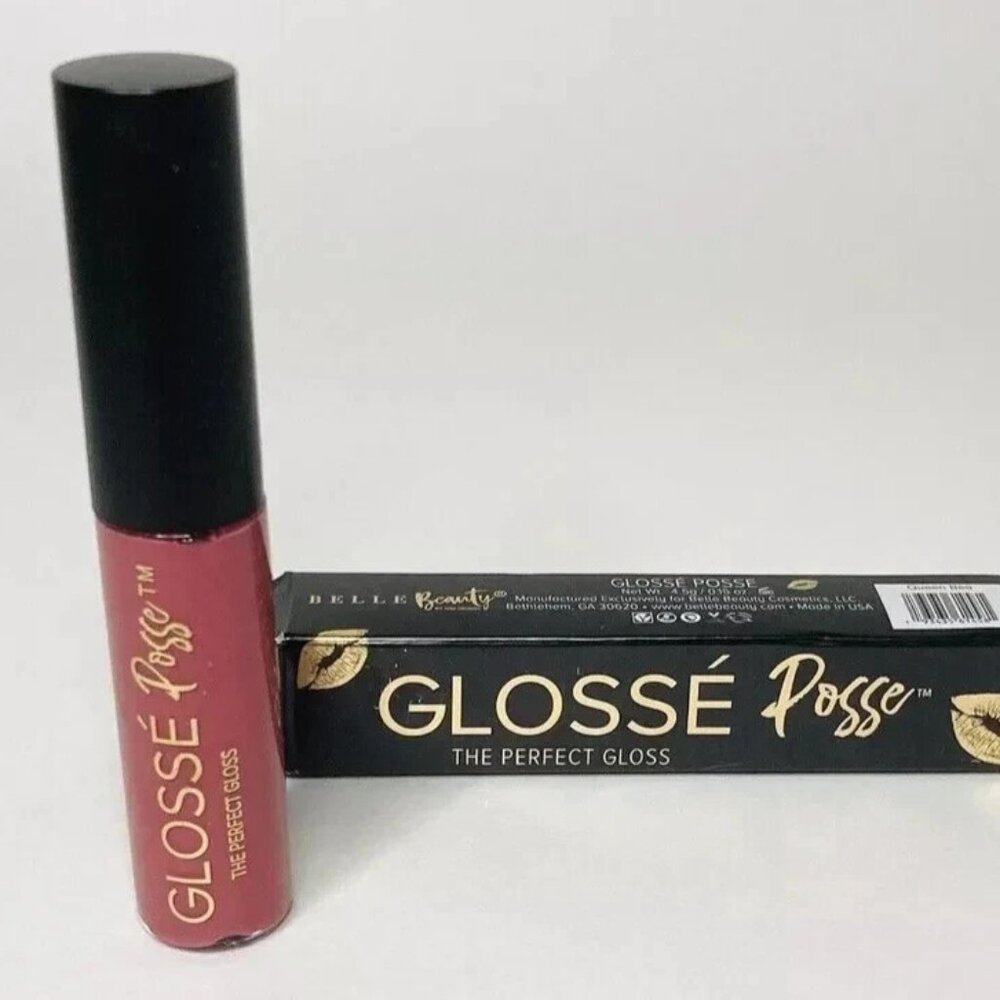 Belle Beauty Glosse Posse The Perfect Lip Gloss -QUEEN BEE